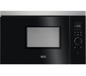 AEG MBB1756DEM Integrado Microondas combinado 17 L 800 W Acero inoxidable