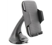 T'nB CARHOLDBK2 soporte Teléfono móvil/smartphone Negro Soporte pasivo