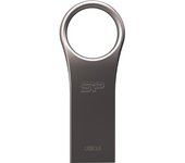 Silicon Power Jewel J80 unidad flash USB 128 GB USB tipo A 3.0 (3.1 Gen 1) Titanio