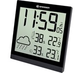 Estación Meteorológica Bresser temeotrend JC LCD - negro