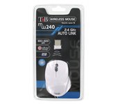 T'nB MM240 ratón USB Óptico 1600 DPI