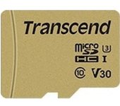 Transcend 8GB UHS-I U3 memoria flash MicroSDXC Clase 10