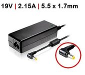 CARGADOR PARA PORTÁTIL ACER ONE 19V 2.15A 40W 5.5X1.7MM