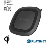 Dock Base Cargador Smartphones Qi Inalámbrico Universal Carga Rápida