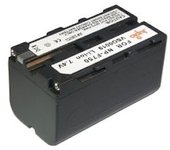Jupio Sony NP F750 F730 Ión de litio
