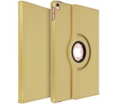 Funda libro iPad Pro 10.5 y iPad Air 2019 Gira 360º F. Soporte - Dorado