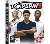 2K Top Spin 3, PS3, ITA vídeo juego PlayStation 3 Italiano