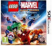 Warner Bros LEGO Marvel Super Heroes: Universe in Peril, Nintendo 3DS vídeo juego Básico Inglés, Francés