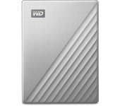 Western Digital WDBKYJ0020BSL-WESN disco duro externo 2000 GB Plata