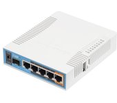 Mikrotik hAP ac punto de acceso WLAN 500 Mbit/s Energía sobre Ethernet (PoE) Blanco