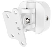 Hama 118030 soporte de altavoz Pared Blanco