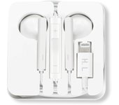 Auriculares Lightning iPhone Kit Manos Libres Botones Multifunción - Blanco