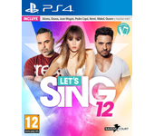 Let's Sing 12 (PS4)