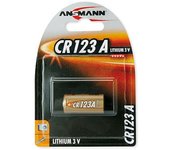 Ansmann Special Single-use battery Ión de litio