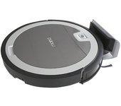 Billow Zumba aspiradora robotizada Sin bolsa Negro, Gris 0,25 L
