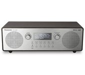 Panasonic RF-D100BT radio Portátil Digital Negro, Gris