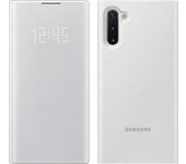 Funda LED View Cover Original para Galaxy Note 10 - Blanco