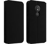 Funda Motorola Moto G7 Power Libro Cartera F. Soporte - Negro