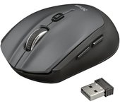 Trust Nona ratón USB Óptico 1600 DPI Ambidextro