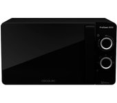 Cecotec 01524 microondas Encimera Solo microondas 20 L 700 W Negro