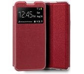 Funda Flip Cover Samsung A715 Galaxy A71 Liso Rojo
