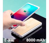 Power Bank con Cargador Inalámbrico 146273