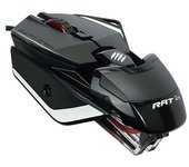 Mad Catz R.A.T. 2+ ratón USB Óptico 5000 DPI mano derecha