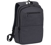 Rivacase 7760 maletines para portátil 39,6 cm (15.6 pulgadas pulgadas) Funda tipo mochila Negro
