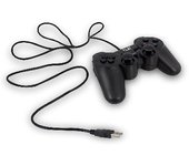 Play PL3330 mando y volante Gamepad PC Analógico/Digital USB 2.0 Negro
