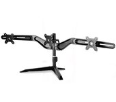Silverstone ARM31BS 61 cm (24 pulgadas pulgadas) Abrazadera/Atornillado Negro