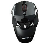 Mad Catz R.A.T. 1+ ratón USB Óptico 2000 DPI mano derecha