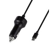 Konix 61881100046 cargador de dispositivo móvil Auto Negro