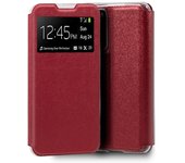 Funda Flip Cover Huawei P40 Liso Rojo