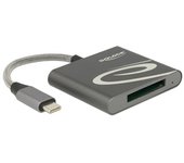 DeLOCK 91746 lector de tarjeta Antracita USB 3.0 (3.1 Gen 1) Type-C
