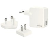 Leitz 65200001 cargador de dispositivo móvil Interior Blanco