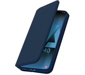 Funda Samsung Galaxy A40 libro billetera F. Soporte - Azul oscuro