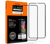 Spigen 057GL23120 protector de pantalla Teléfono móvil/smartphone Apple 2 pieza(s)