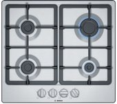 Bosch Serie 4 PGP6B5B90 hobs Acero inoxidable Integrado Encimera de gas