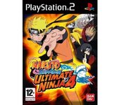BANDAI NAMCO Entertainment Naruto Shippuden: Ultimate Ninja 4, PS2 vídeo juego PlayStation 2 Italiano