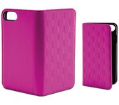Ksix B0935FU85F funda para teléfono móvil 11,9 cm (4.7 pulgadas pulgadas) Folio Fucsia
