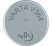 Varta V364 Batería de un solo uso SR60 Óxido de plata