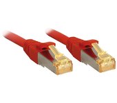 Lindy 47300 cable de red 20 m Cat7 S/FTP (S-STP) Rojo