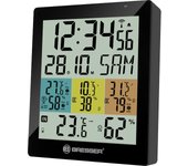 Estacion Meteorologica Temeo Hygro Quadro DLX 4 mediciones