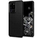 Spigen Liquid Air funda para teléfono móvil 17,5 cm (6.9 pulgadas pulgadas) Negro
