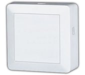 Caja distribuidora. 4 vías 75 Ohms 4dB Blanco (Spplitter) 10.508/4 8430552068388