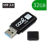 Pen Drive USB x32 GB 3.0 COOL Cover Negro