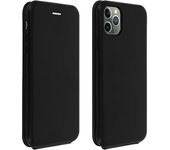 Funda iPhone 11 Pro tapa vertical cartera de Piel - Negro