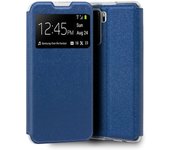 Funda Flip Cover Huawei P40 Lite 5G Liso Azul