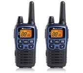 Midland XT60 two-way radios 24 canales 446.00625 - 446.0937 MHz Negro, Azul