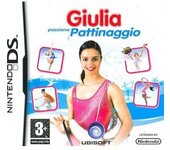 Ubisoft Giulia Passione Pattinaggio, NDS, ITA vídeo juego Nintendo DS Italiano